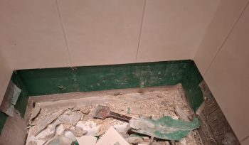 Dusche Wasserschaden