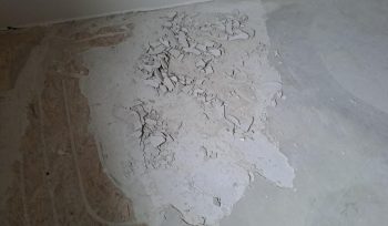 Schadhafte Untergründe