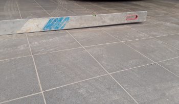 Unebener Boden